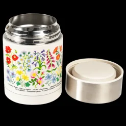 Stainless steel food flask (450 ml) - Wild Flowers