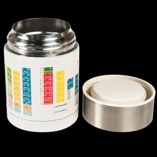 Stainless steel food flask (450 ml) - Periodic Table