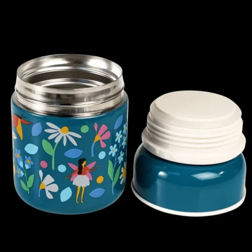 Stainless steel food flask (280 ml) - Fairies in the Garden
