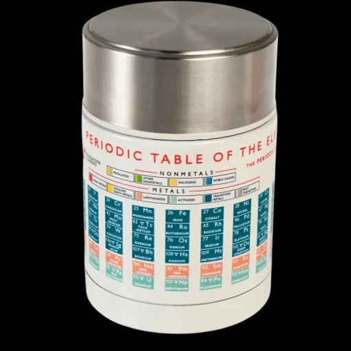 Stainless steel food flask (450 ml) - Periodic Table