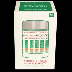 Stainless steel food flask (450 ml) - Periodic Table