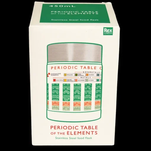 Stainless steel food flask (450 ml) - Periodic Table