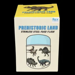 Stainless steel food flask (280 ml) - Prehistoric Land