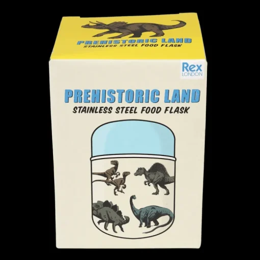 Stainless steel food flask (280 ml) - Prehistoric Land