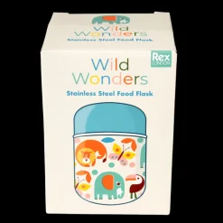 Stainless steel food flask (280 ml) - Wild Wonders