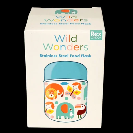 Stainless steel food flask (280 ml) - Wild Wonders