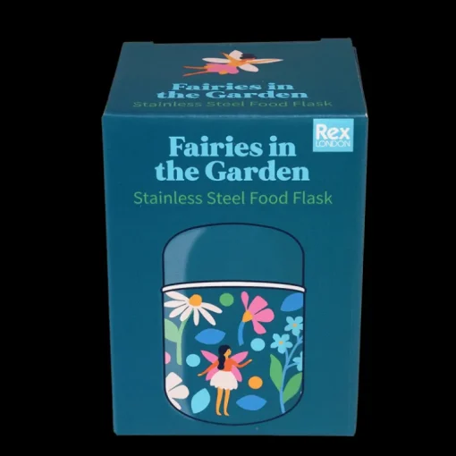 Stainless steel food flask (280 ml) - Fairies in the Garden