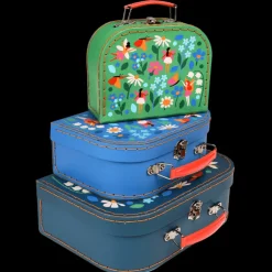 Storage cases (set of 3) - Fairies in the Garden