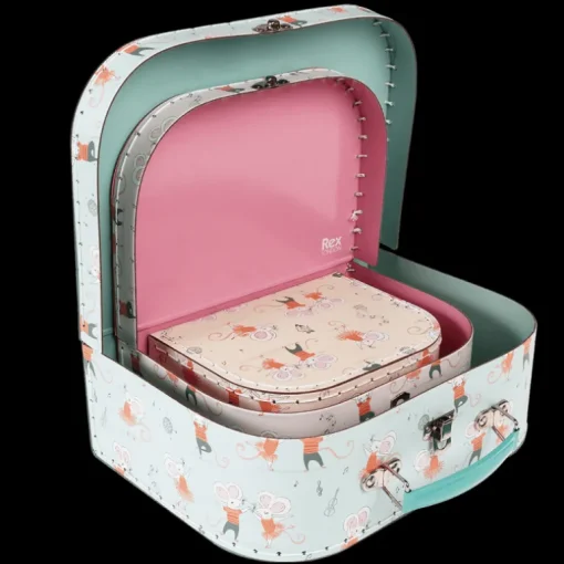 Storage cases (set of 3) - Mimi and Milo