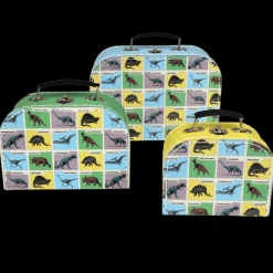 Storage cases (set of 3) - Prehistoric Land