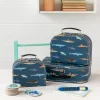 Storage cases (set of 3) - Sharks