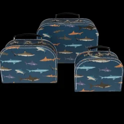 Storage cases (set of 3) - Sharks