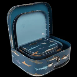 Storage cases (set of 3) - Sharks