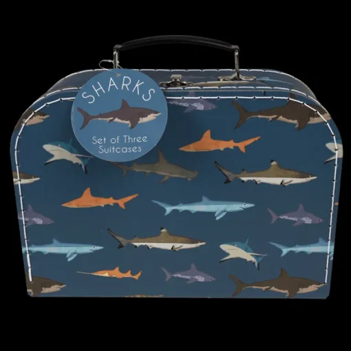 Storage cases (set of 3) - Sharks