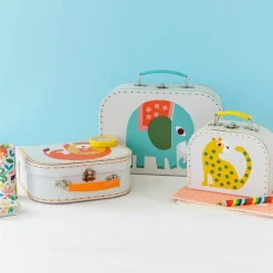 Storage cases (set of 3) - Wild Wonders Animals