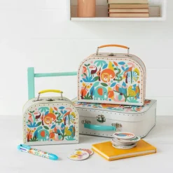 Storage cases (set of 3) - Wild Wonders