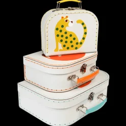 Storage cases (set of 3) - Wild Wonders Animals