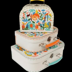Storage cases (set of 3) - Wild Wonders