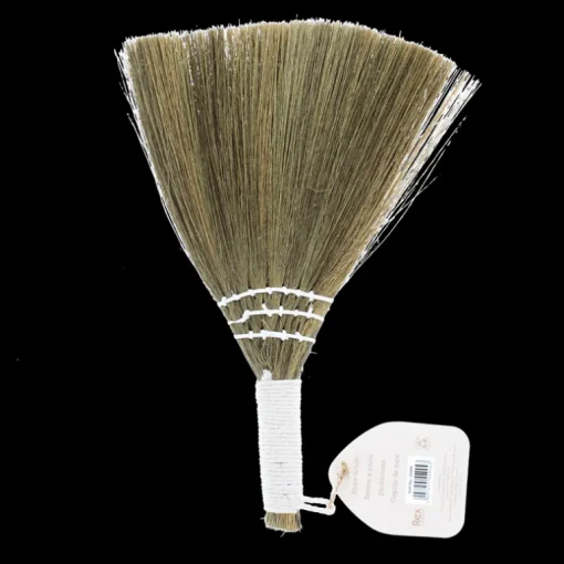 Straw table brush