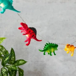 String of LED dinosaur lights - Prehistoric Land