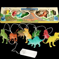 String of LED dinosaur lights - Prehistoric Land