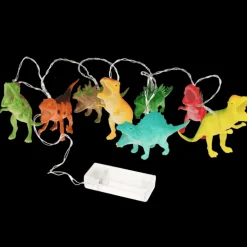 String of LED dinosaur lights - Prehistoric Land