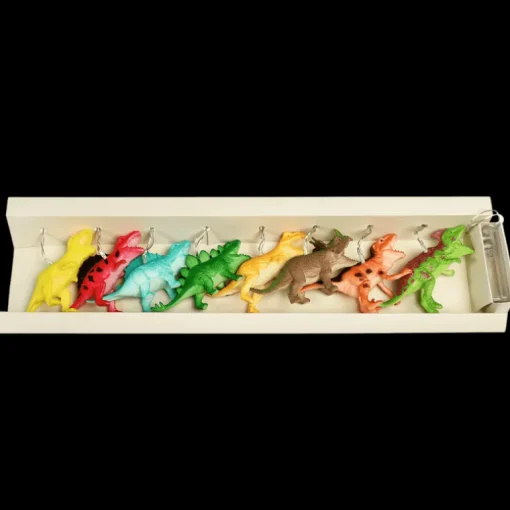 String of LED dinosaur lights - Prehistoric Land