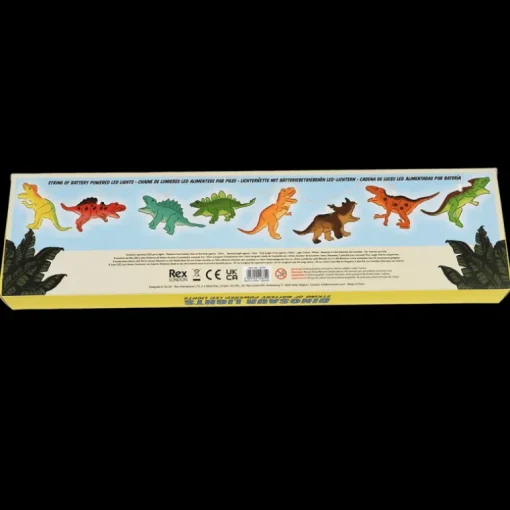 String of LED dinosaur lights - Prehistoric Land