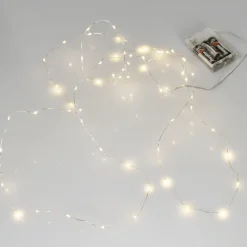 String of LED lights (3 metres) - Warm glow