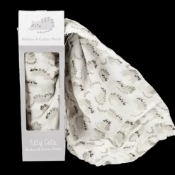 Swaddling blanket - Kitty Cats