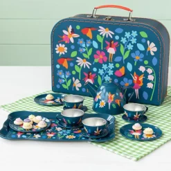 Tea party set - Fairies in the Garden