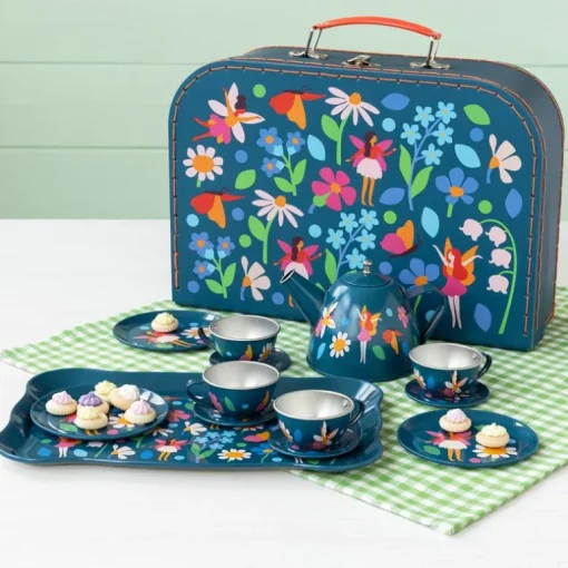 Tea party set - Fairies in the Garden
