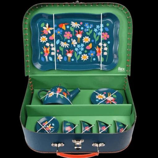 Tea party set - Fairies in the Garden