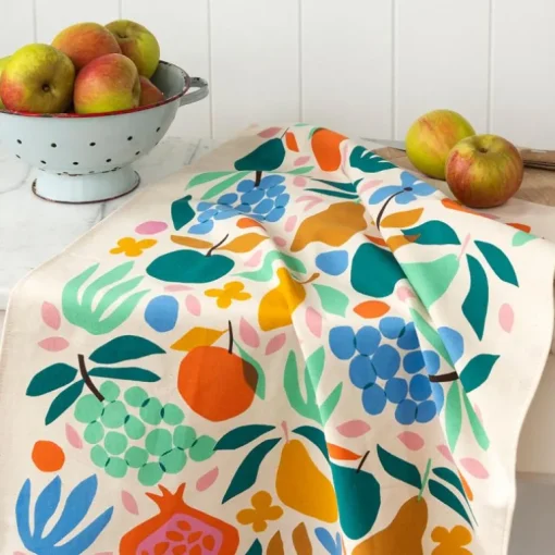 Tea towel - Fruits de Provence