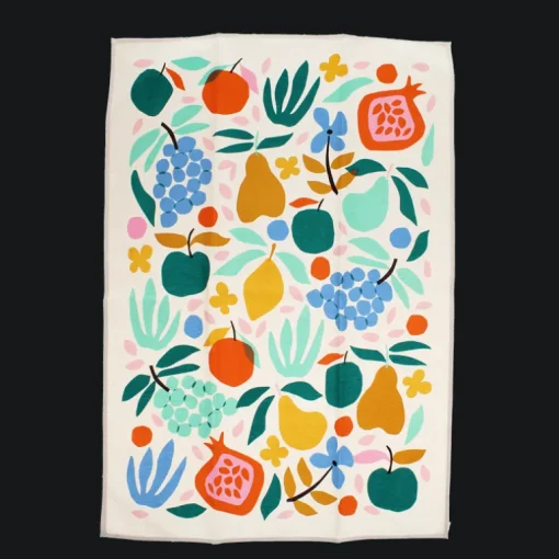 Tea towel - Fruits de Provence