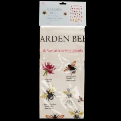 Tea towel - Garden Bees