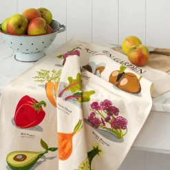 Tea towel - Kitchen Garden