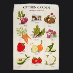 Tea towel - Kitchen Garden