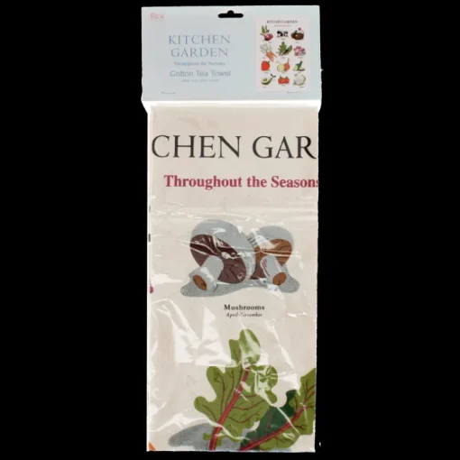 Tea towel - Kitchen Garden