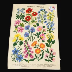 Tea towel - Wild Flowers