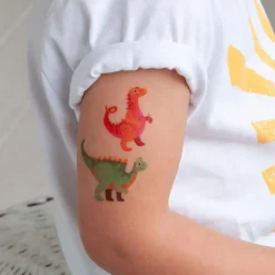 Temporary tattoos - Baby Dinos