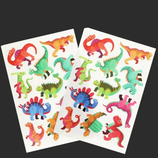 Temporary tattoos - Baby Dinos