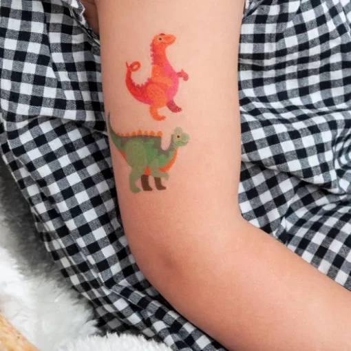 Temporary tattoos - Baby Dinos