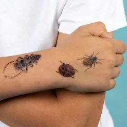 Temporary tattoos - Beetles