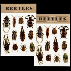 Temporary tattoos - Beetles