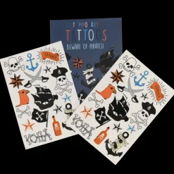 Temporary tattoos - Beware of the Pirates