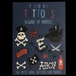 Temporary tattoos - Beware of the Pirates