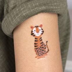 Temporary tattoos - Colourful Creatures