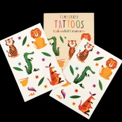 Temporary tattoos - Colourful Creatures