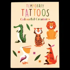 Temporary tattoos - Colourful Creatures
